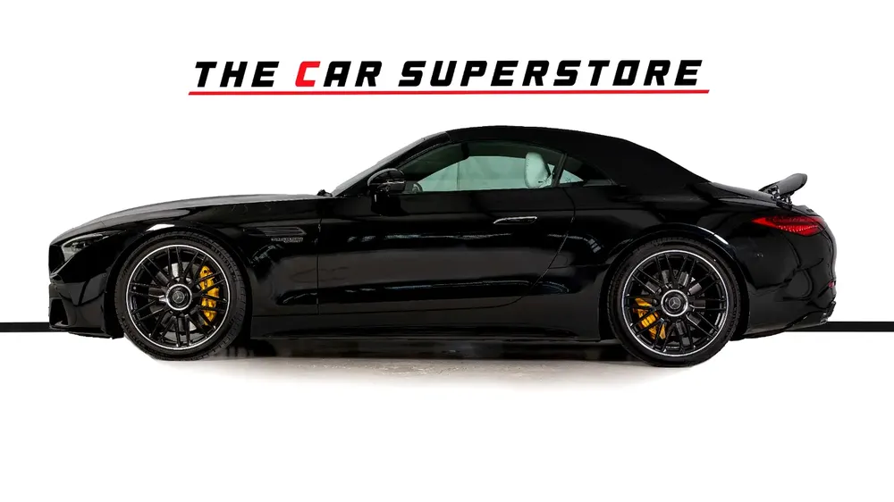 Mercedes Benz SL 63 AMG 4 MATIC Plus-AMG Driver Performance Pack-Full Leather Interior - Image 5