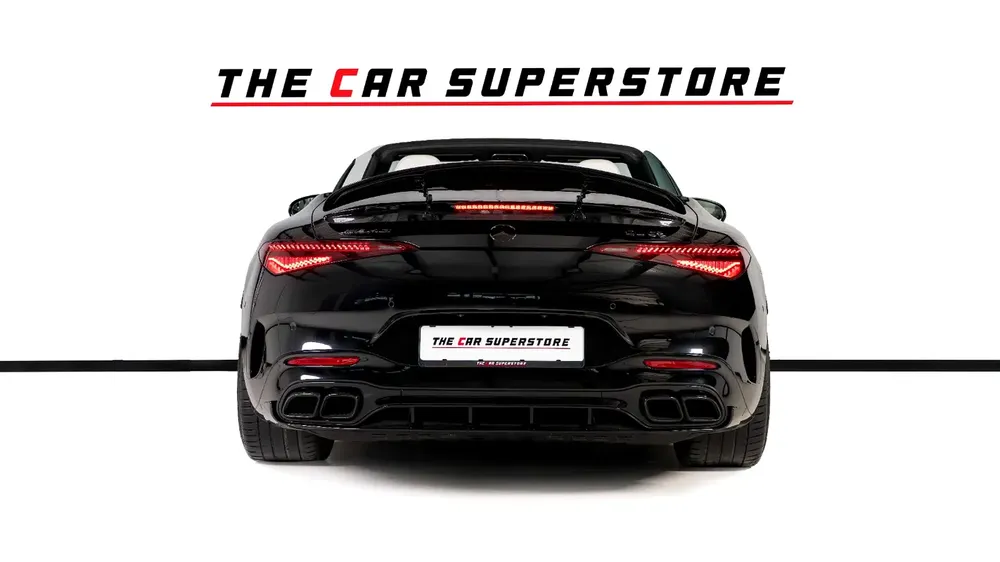 Mercedes Benz SL 63 AMG 4 MATIC Plus-AMG Driver Performance Pack-Full Leather Interior - Image 7