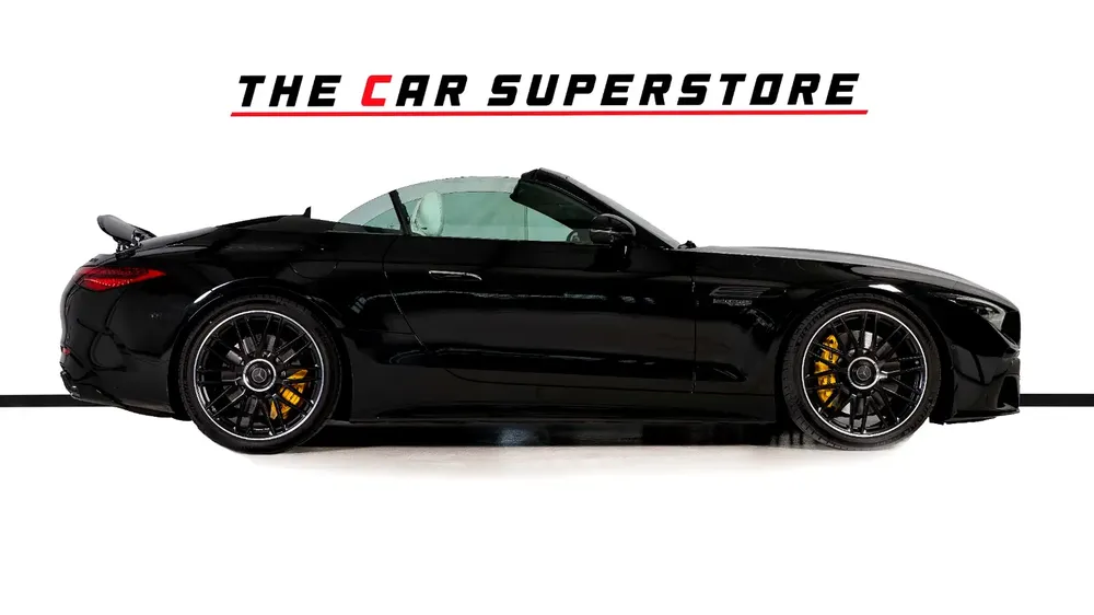 Mercedes Benz SL 63 AMG 4 MATIC Plus-AMG Driver Performance Pack-Full Leather Interior - Image 9