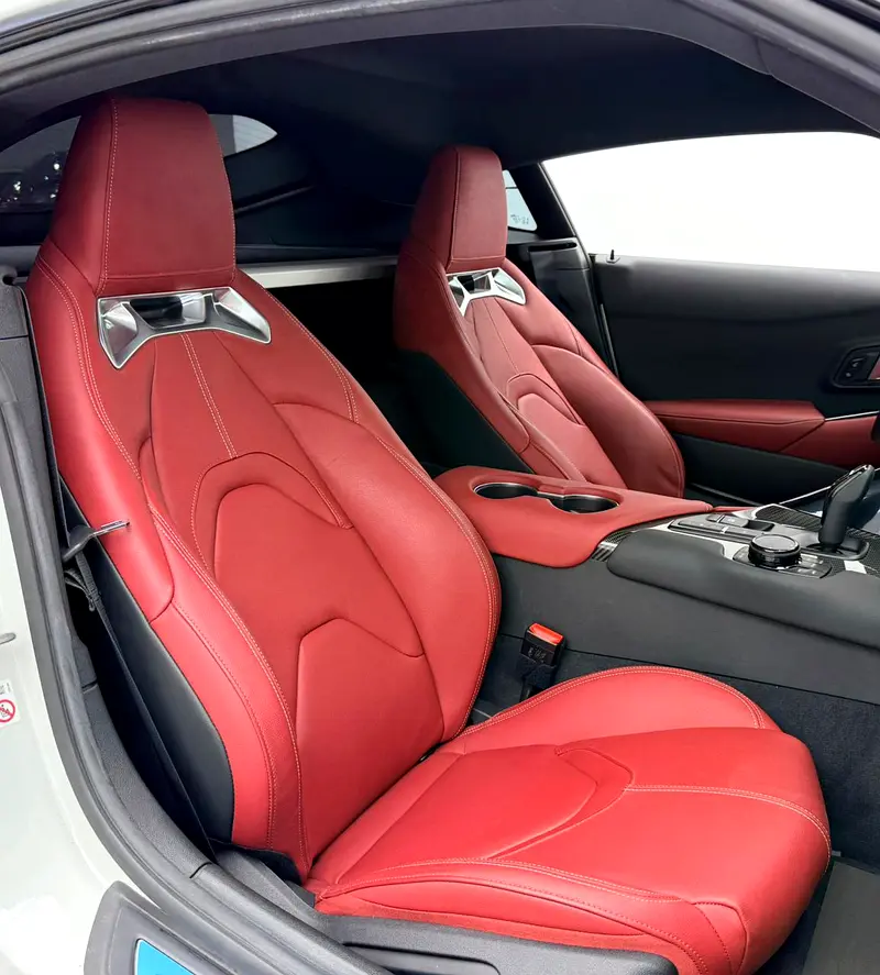 2021 Toyota Supra GR, Warranty, Full Toyota Service History, Very Low Km, Carbon Fiber Interior, GCC - Image 15