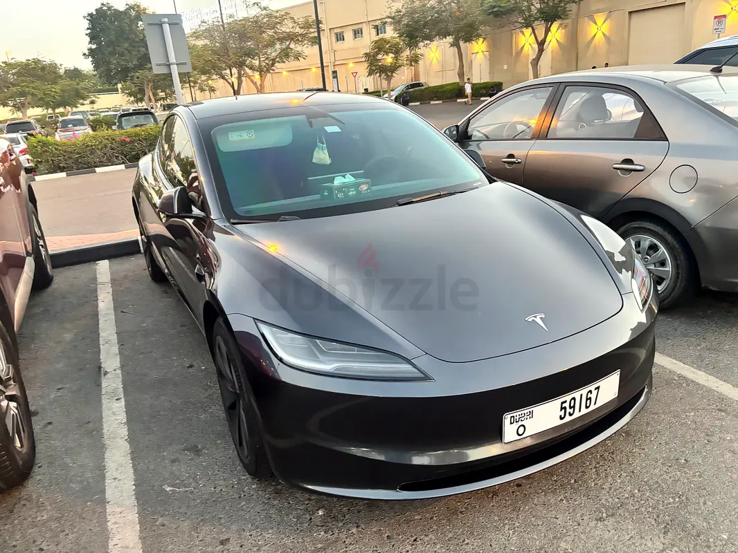 Tesla Model 3 Long Range 2024 - GCC Specs - Like New