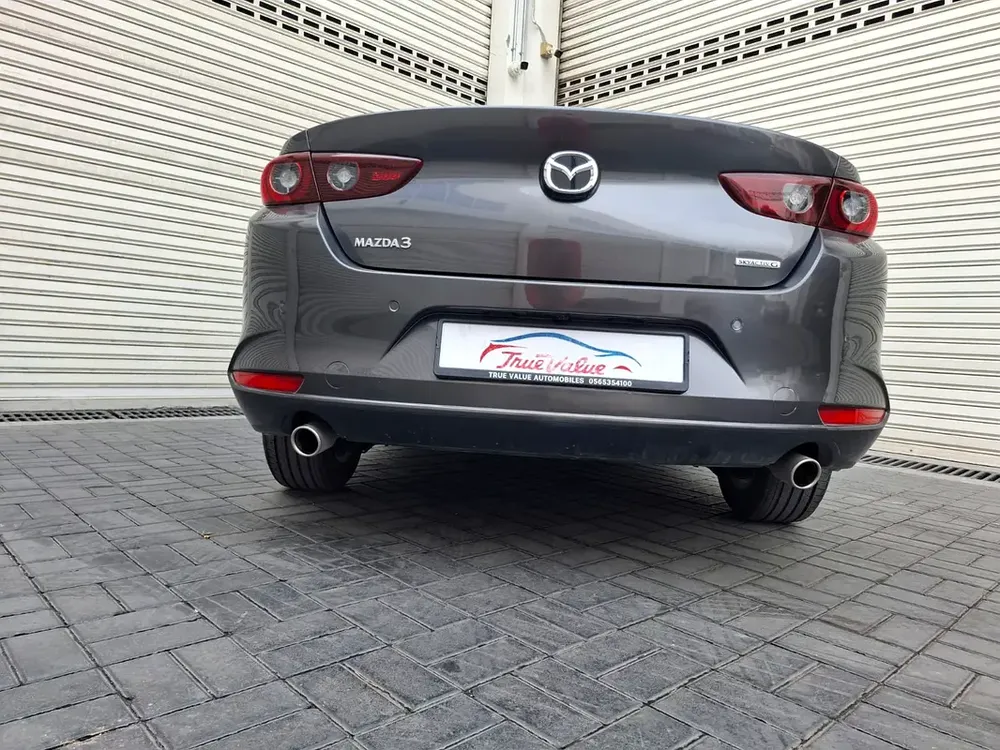 2025 Mazda 3 Preferred | GCC Specs | Brand New - Image 8