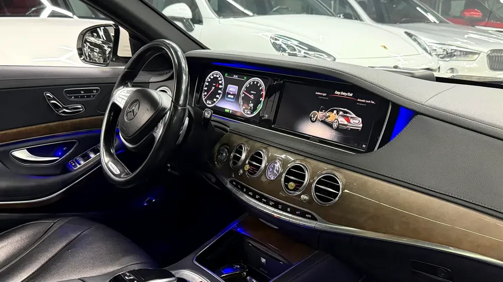 2015 MERCEDES BENZ S400 JAPANESE SPEC CLEAN CAR WITHOUT ACCIDENT WARRANTY AVAILABLE - Image 10