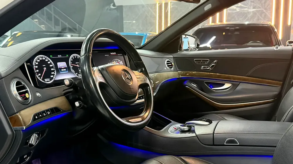 2015 MERCEDES BENZ S400 JAPANESE SPEC CLEAN CAR WITHOUT ACCIDENT WARRANTY AVAILABLE - Image 11