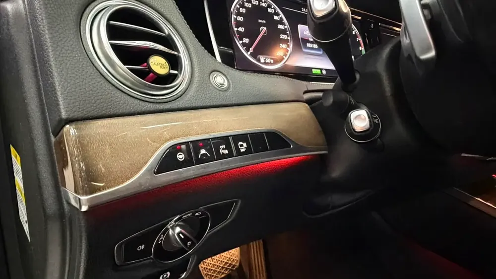 2015 MERCEDES BENZ S400 JAPANESE SPEC CLEAN CAR WITHOUT ACCIDENT WARRANTY AVAILABLE - Image 12