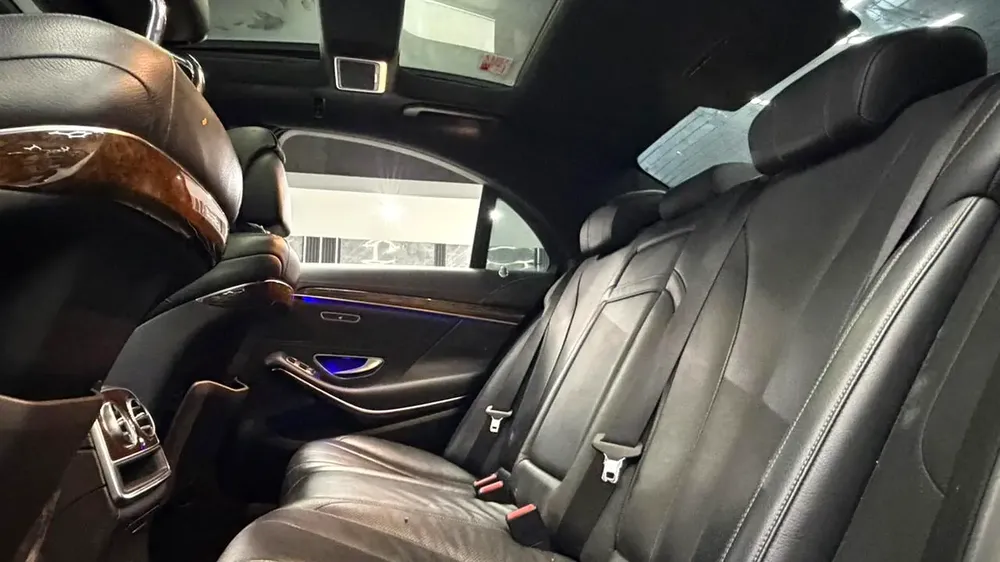 2015 MERCEDES BENZ S400 JAPANESE SPEC CLEAN CAR WITHOUT ACCIDENT WARRANTY AVAILABLE - Image 13