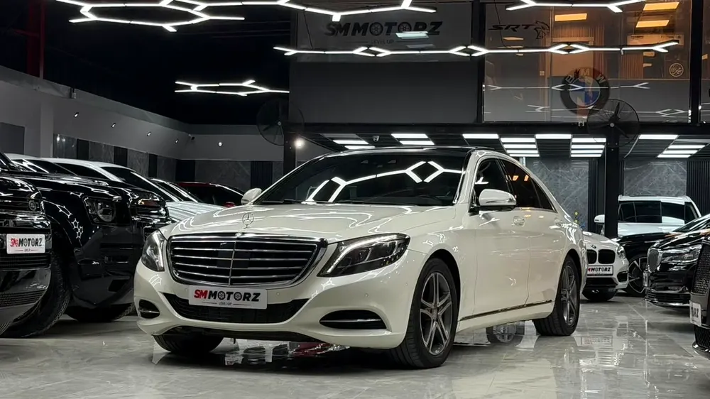 2015 MERCEDES BENZ S400 JAPANESE SPEC CLEAN CAR WITHOUT ACCIDENT WARRANTY AVAILABLE - Image 4