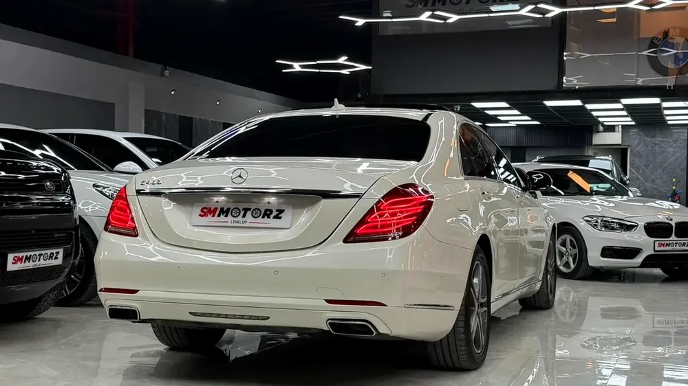 2015 MERCEDES BENZ S400 JAPANESE SPEC CLEAN CAR WITHOUT ACCIDENT WARRANTY AVAILABLE - Image 5