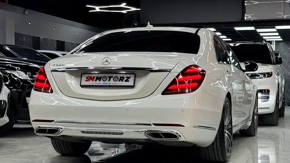 2015 MERCEDES BENZ S400 JAPANESE SPEC CLEAN CAR WITHOUT ACCIDENT WARRANTY AVAILABLE - Image 6