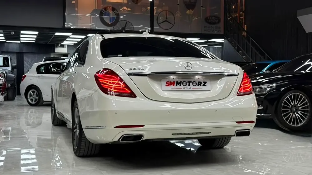 2015 MERCEDES BENZ S400 JAPANESE SPEC CLEAN CAR WITHOUT ACCIDENT WARRANTY AVAILABLE - Image 7