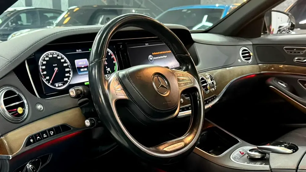 2015 MERCEDES BENZ S400 JAPANESE SPEC CLEAN CAR WITHOUT ACCIDENT WARRANTY AVAILABLE - Image 8