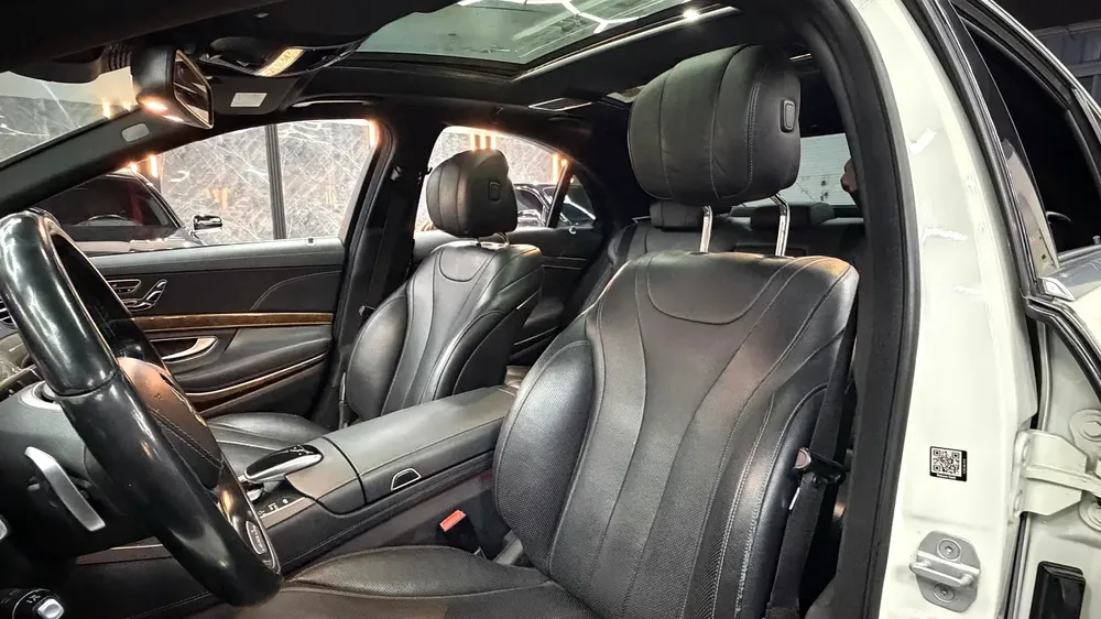 2015 MERCEDES BENZ S400 JAPANESE SPEC CLEAN CAR WITHOUT ACCIDENT WARRANTY AVAILABLE - Image 9