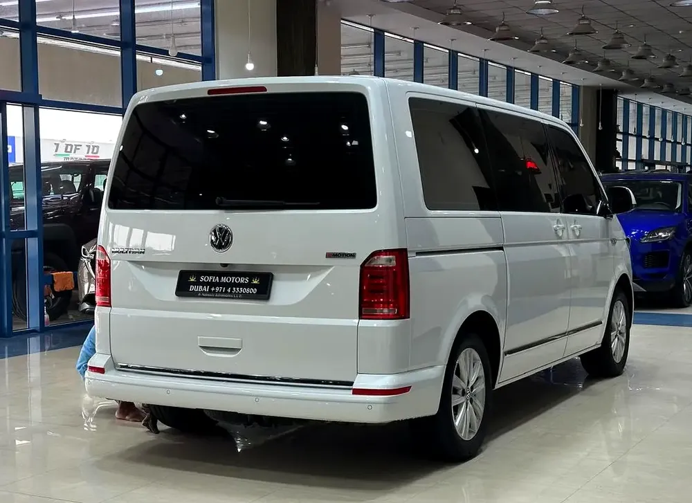 Volkswagen Multivan 2019 GCC Specs - Image 4