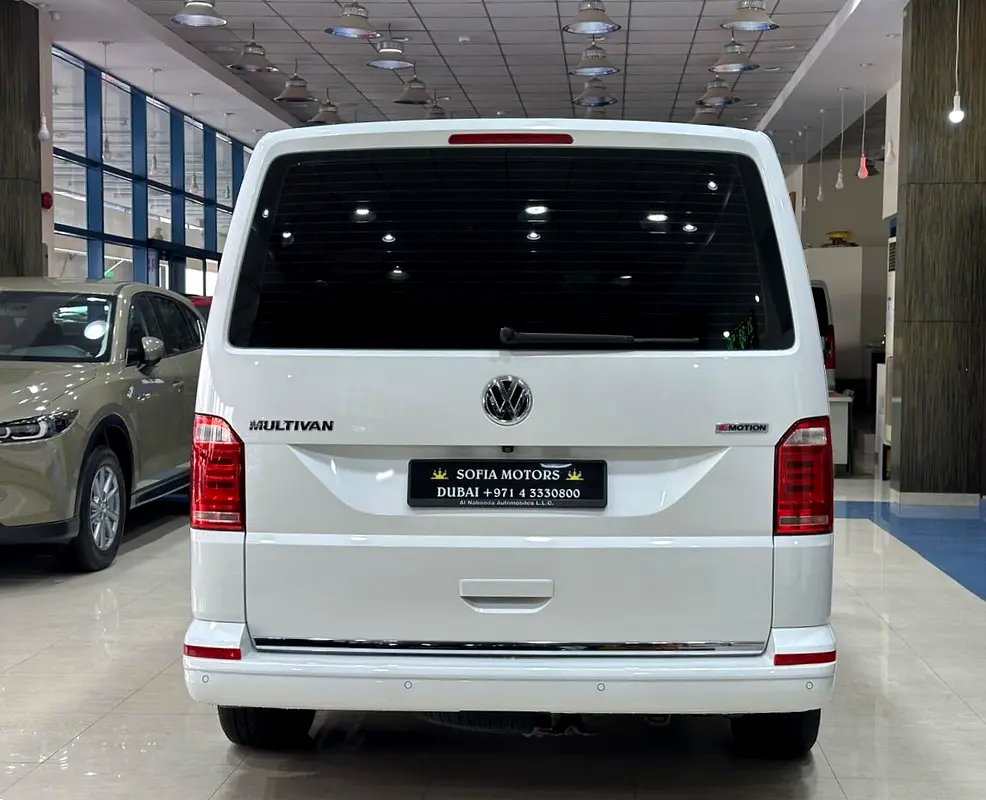 Volkswagen Multivan 2019 GCC Specs - Image 5