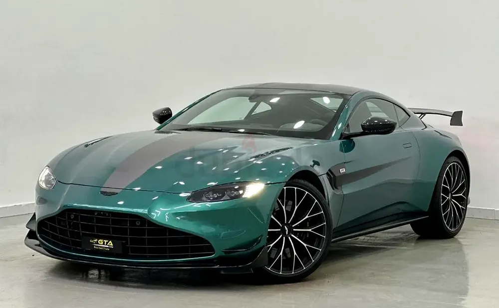 2022 Aston Martin Vantage F1 Edition | GCC | 18,000 km | - Image 4