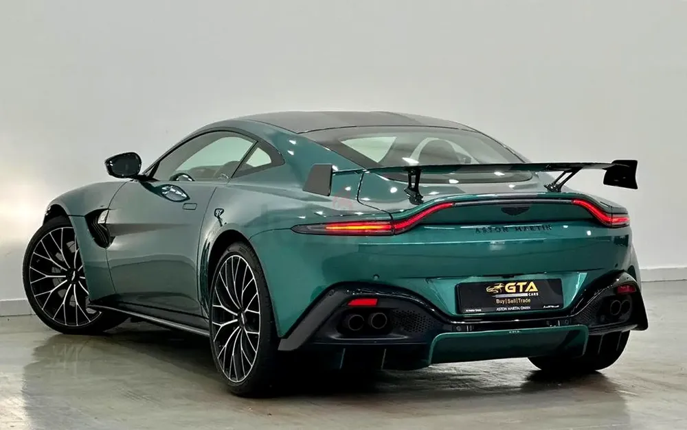 2022 Aston Martin Vantage F1 Edition | GCC | 18,000 km | - Image 8