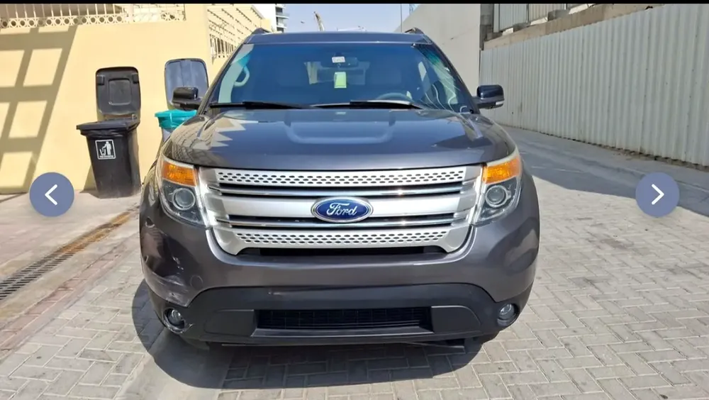 Ford Explorer 2015 XLT GCC Specs - Well Maintained - Image 4