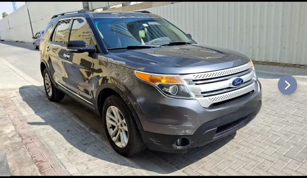 Ford Explorer 2015 XLT GCC Specs - Well Maintained - Image 5