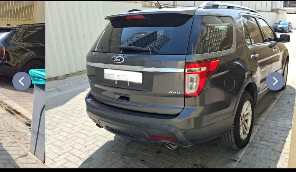 Ford Explorer 2015 XLT GCC Specs - Well Maintained - Image 6