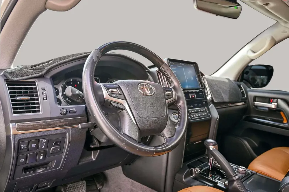 AED 3556/month | 2021 Toyota Land Cruiser  | GCC Specs | Ref#446047 - Image 11
