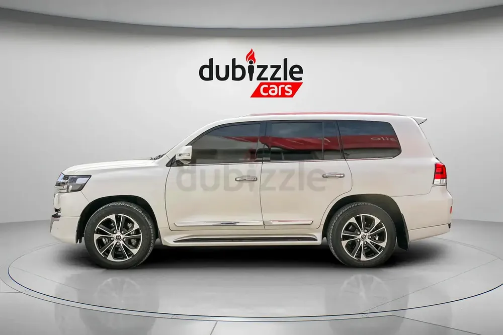 AED 3556/month | 2021 Toyota Land Cruiser  | GCC Specs | Ref#446047 - Image 5