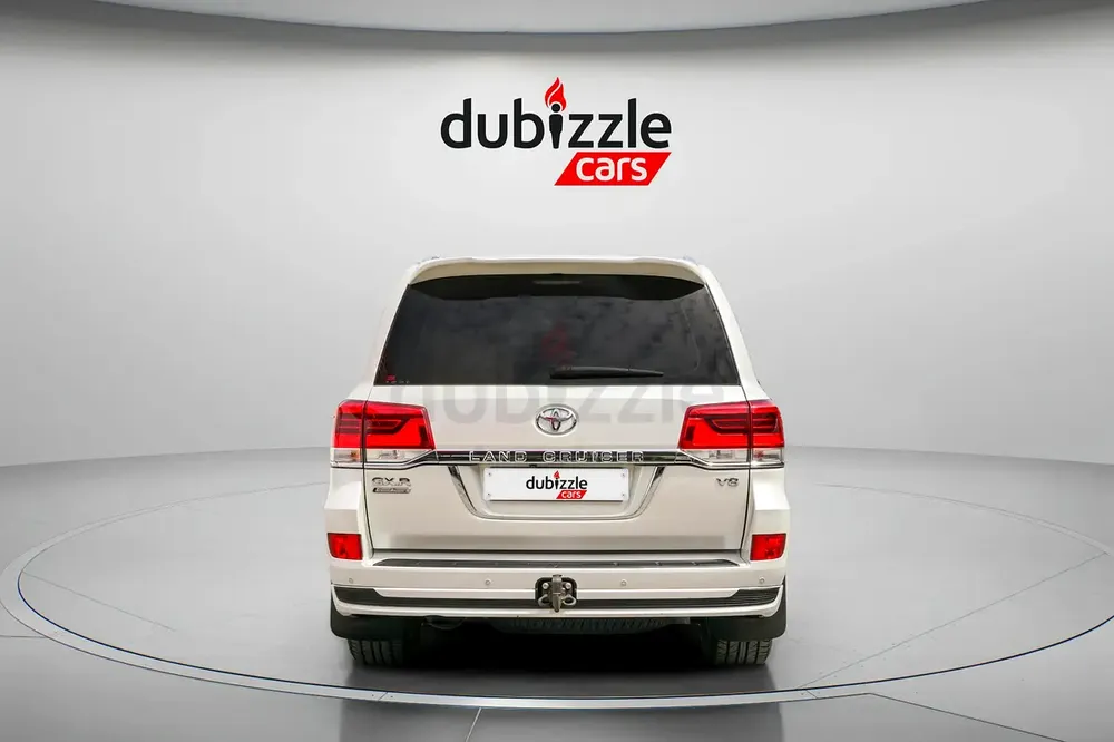 AED 3556/month | 2021 Toyota Land Cruiser  | GCC Specs | Ref#446047 - Image 7