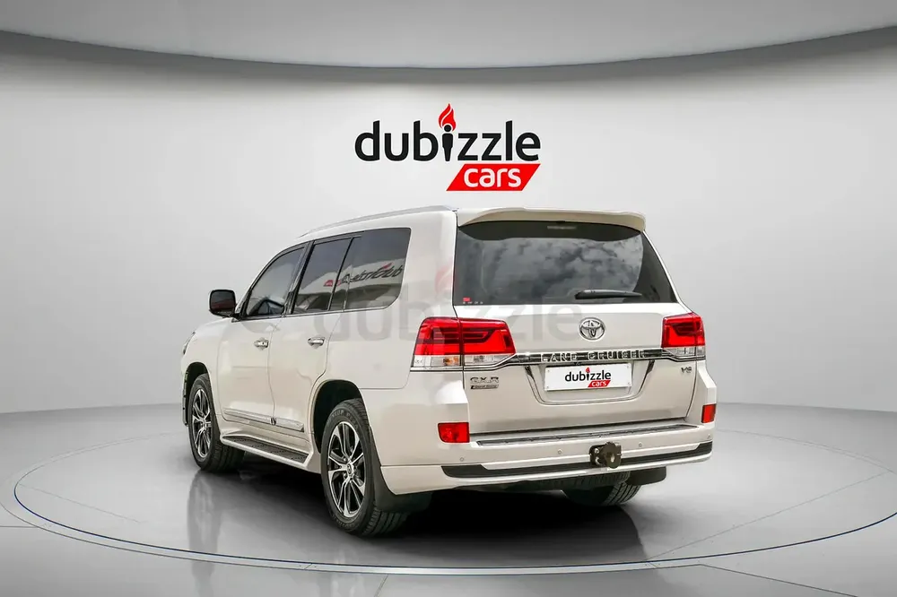 AED 3556/month | 2021 Toyota Land Cruiser  | GCC Specs | Ref#446047 - Image 8