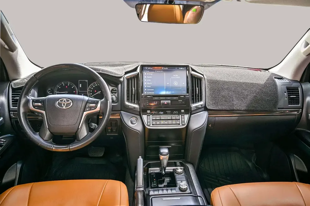 AED 3556/month | 2021 Toyota Land Cruiser  | GCC Specs | Ref#446047 - Image 9