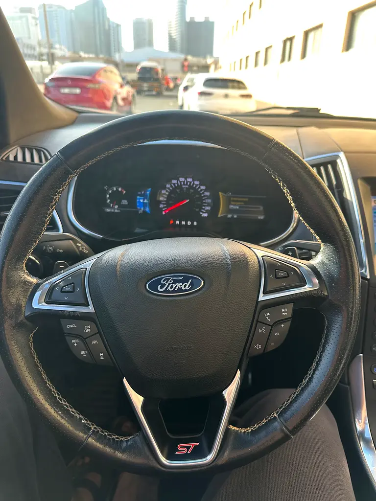 FORD EDGE ST 2019 GCC ORIGINAL PAINT FOR SALE - Image 10