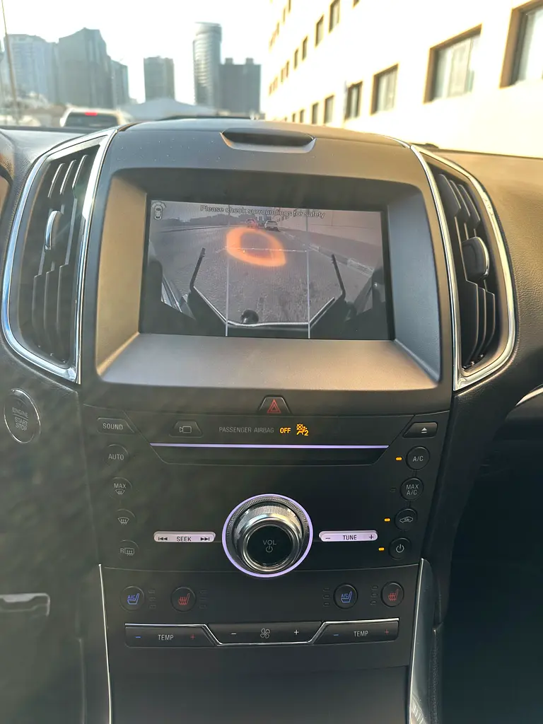 FORD EDGE ST 2019 GCC ORIGINAL PAINT FOR SALE - Image 12
