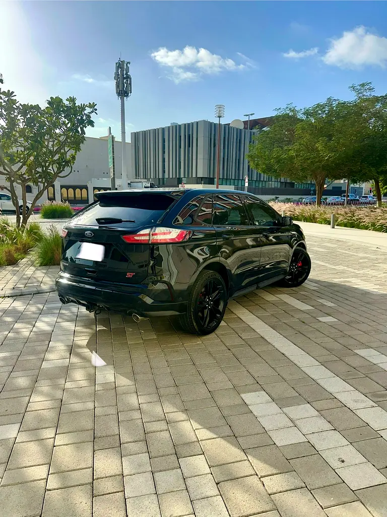 FORD EDGE ST 2019 GCC ORIGINAL PAINT FOR SALE - Image 4