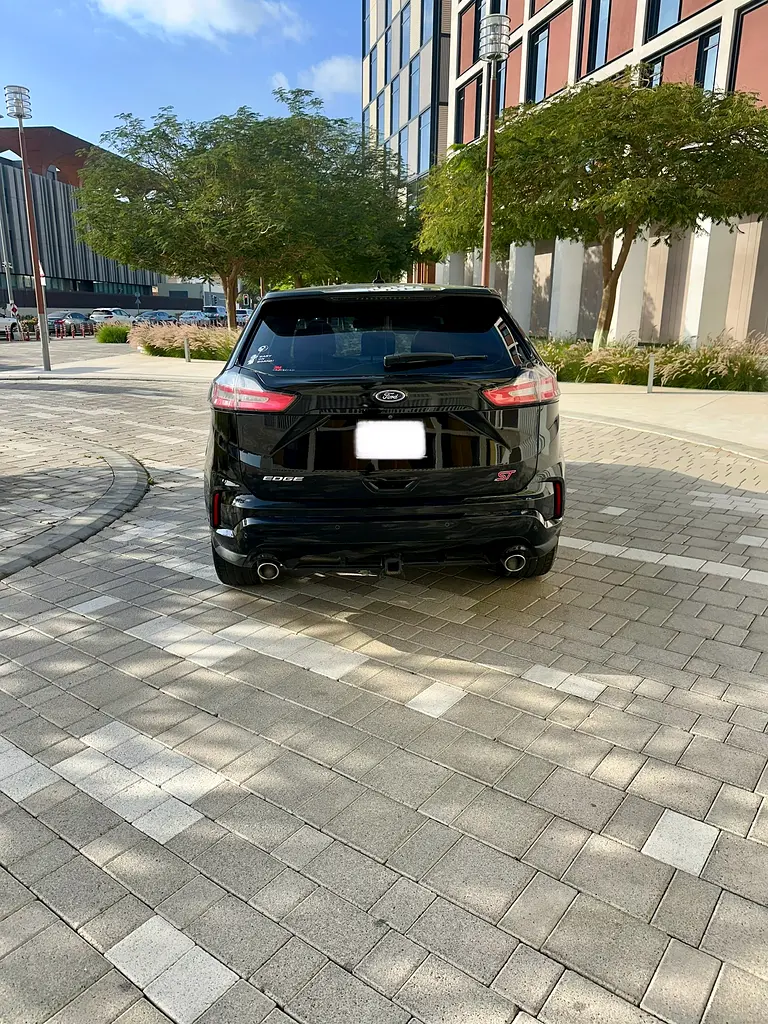 FORD EDGE ST 2019 GCC ORIGINAL PAINT FOR SALE - Image 5