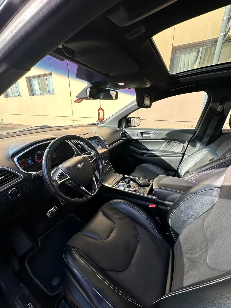 FORD EDGE ST 2019 GCC ORIGINAL PAINT FOR SALE - Image 7
