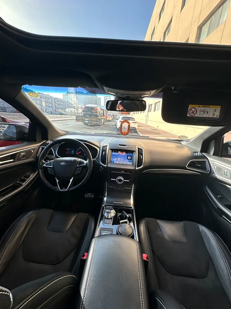 FORD EDGE ST 2019 GCC ORIGINAL PAINT FOR SALE - Image 9