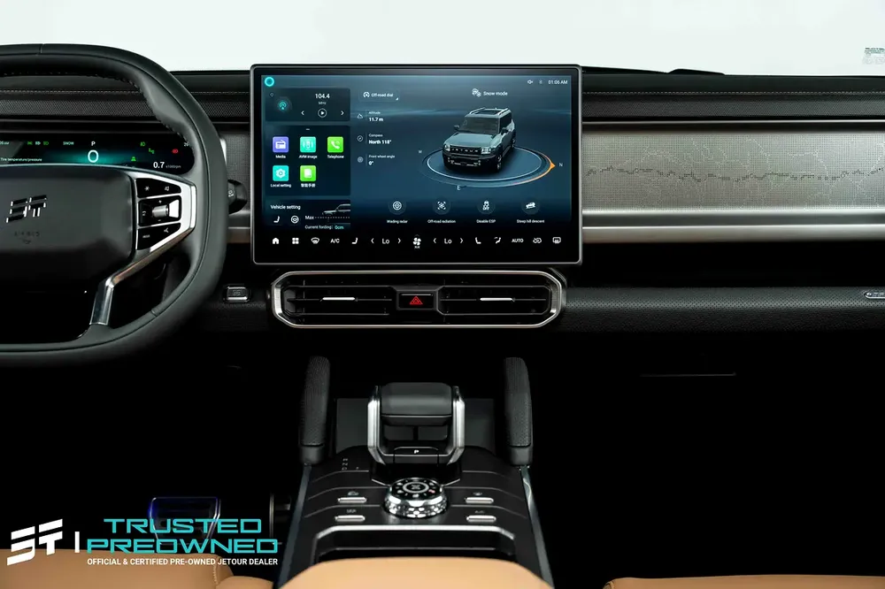 Explore JETOUR T2 Luxury from Jetour Trusted Preowned Dealer - Image 10