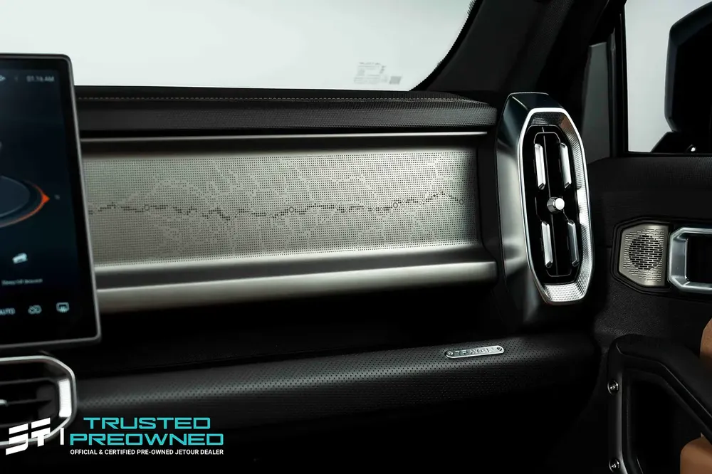 Explore JETOUR T2 Luxury from Jetour Trusted Preowned Dealer - Image 15