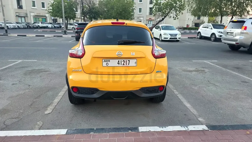 Nissan Juke SL 2016 GCC Specs - Image 5