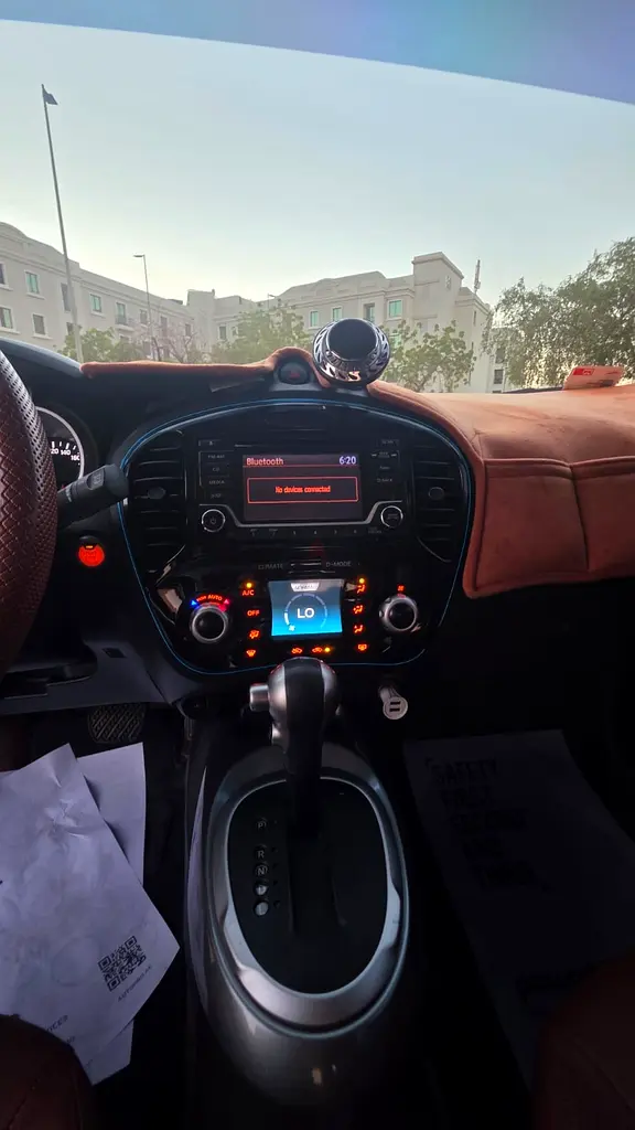 Nissan Juke SL 2016 GCC Specs - Image 8