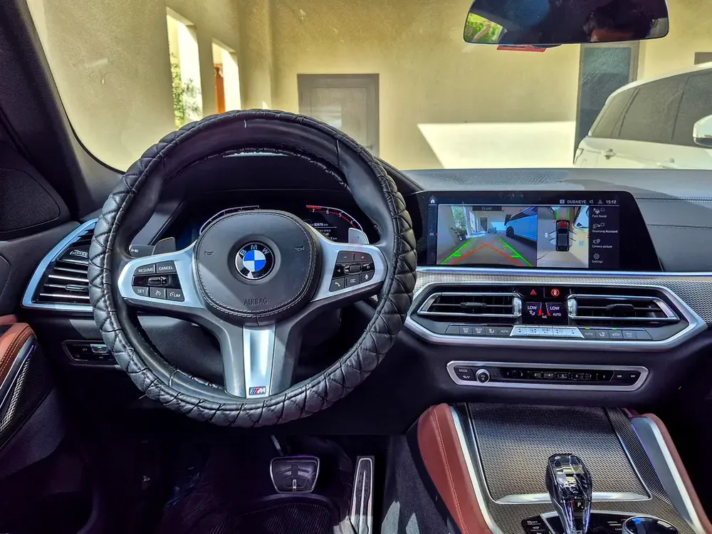 AED 2940/month | 2022 BMW X6  | GCC Specs | Ref#466929 - Image 10