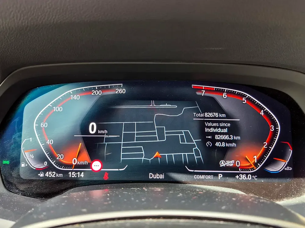 AED 2940/month | 2022 BMW X6  | GCC Specs | Ref#466929 - Image 16