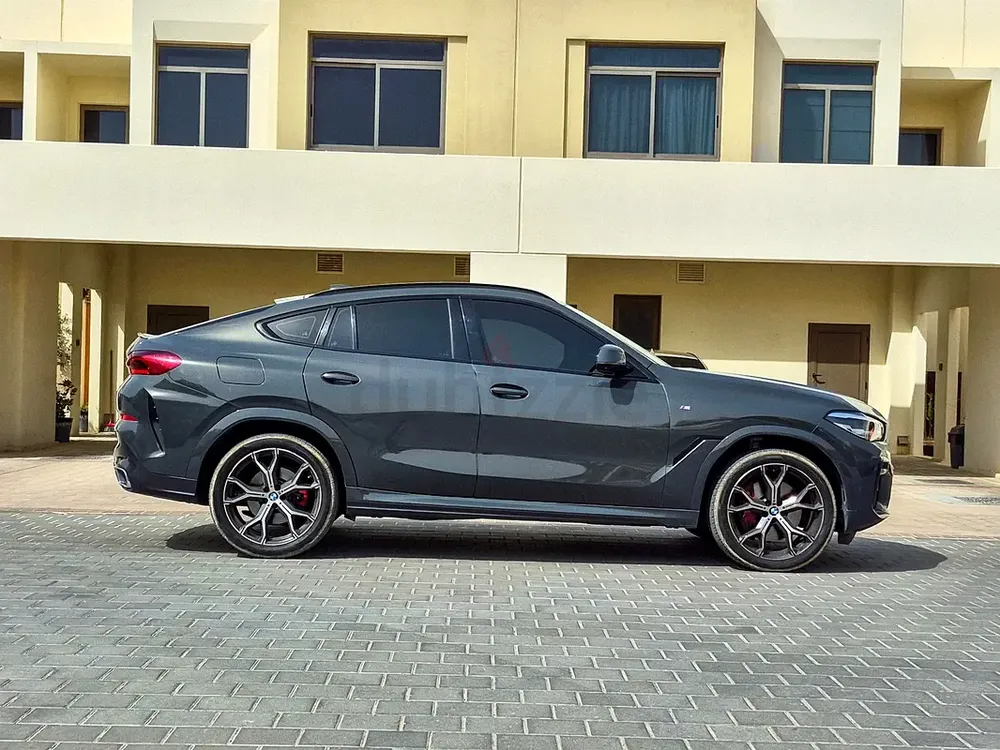 AED 2940/month | 2022 BMW X6  | GCC Specs | Ref#466929 - Image 4