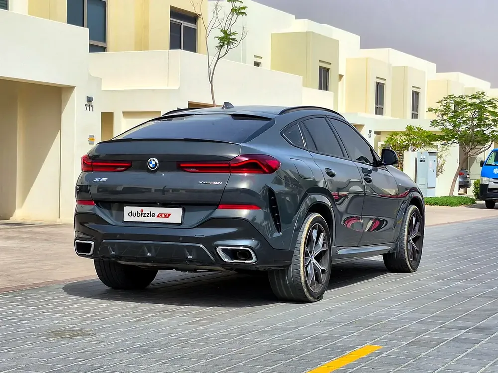 AED 2940/month | 2022 BMW X6  | GCC Specs | Ref#466929 - Image 6