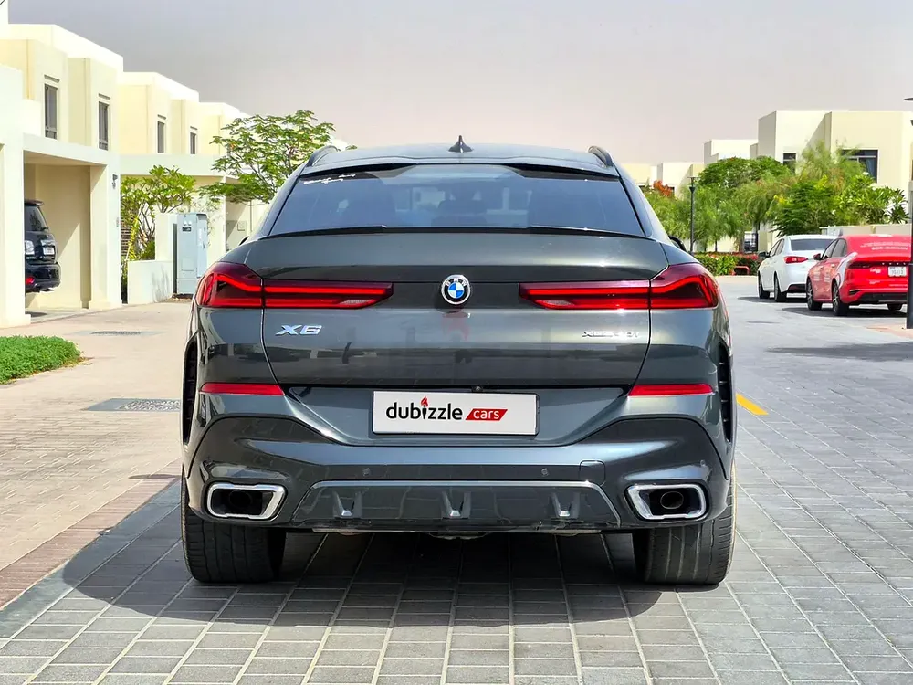 AED 2940/month | 2022 BMW X6  | GCC Specs | Ref#466929 - Image 7