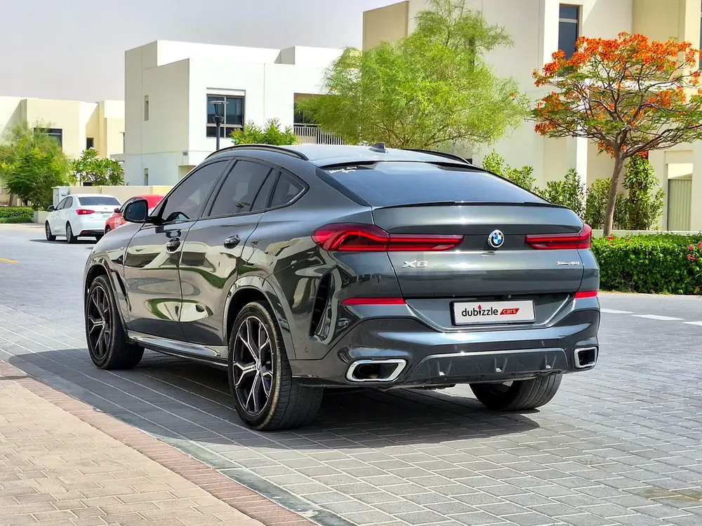 AED 2940/month | 2022 BMW X6  | GCC Specs | Ref#466929 - Image 8