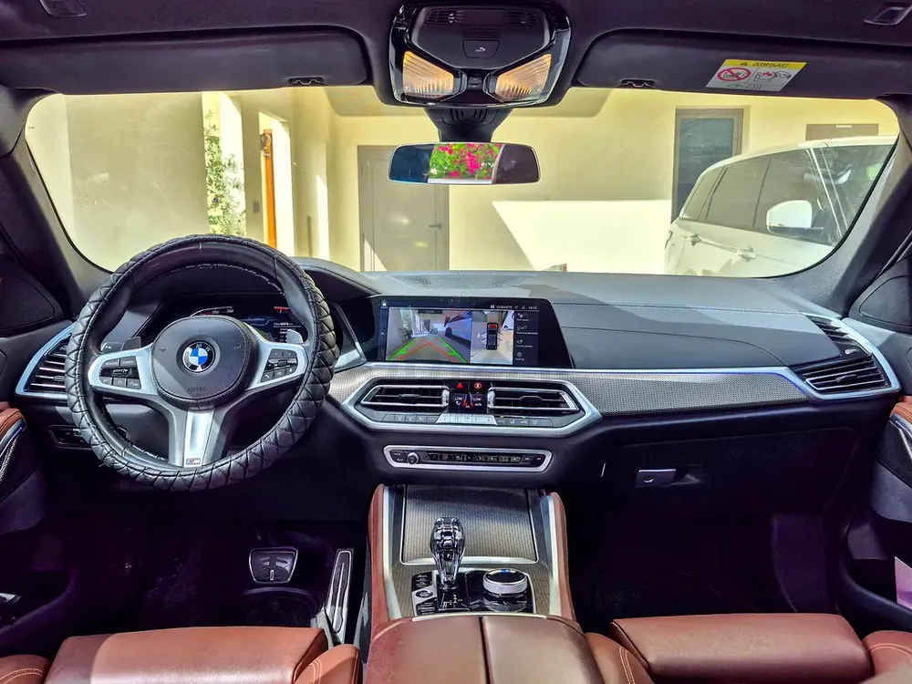 AED 2940/month | 2022 BMW X6  | GCC Specs | Ref#466929 - Image 9