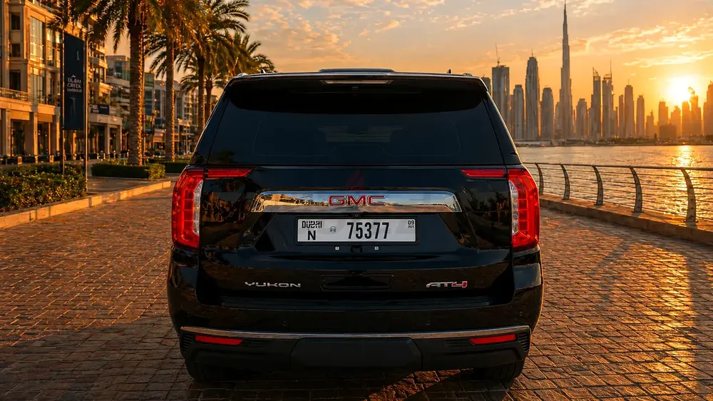 GMC Yukon AT4 2022 GCC Specs - Excellent Condition - Image 5