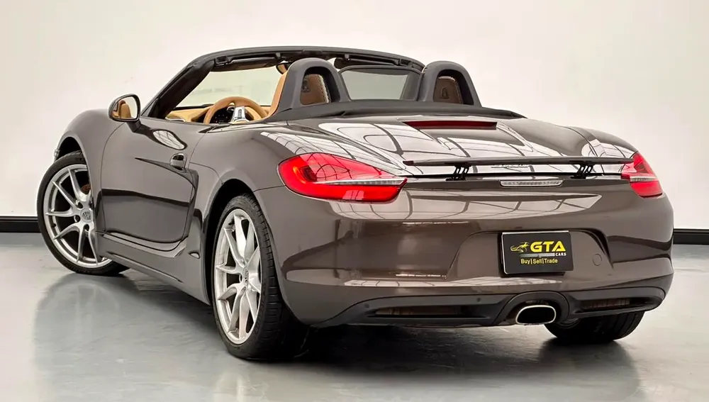 2013 Porsche Boxster Cabriolet, Super Clean, Excellent Condition - Image 4