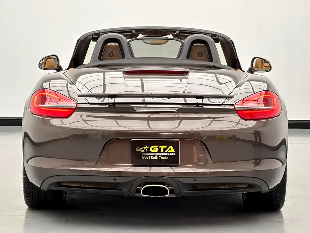 2013 Porsche Boxster Cabriolet, Super Clean, Excellent Condition - Image 5