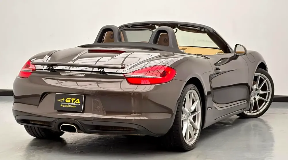 2013 Porsche Boxster Cabriolet, Super Clean, Excellent Condition - Image 6