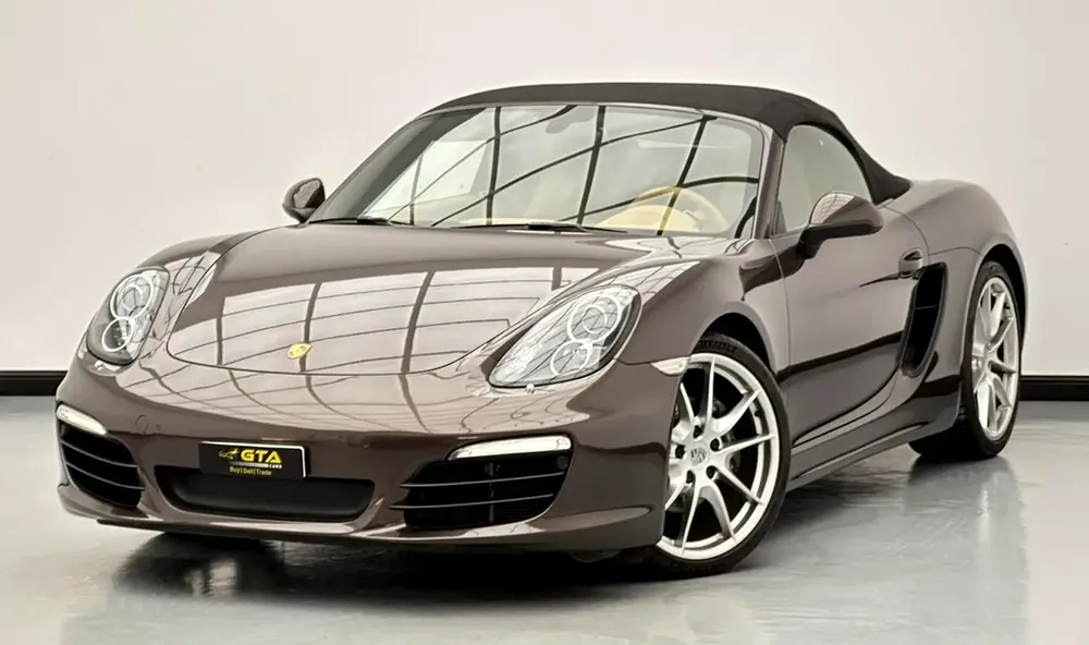 2013 Porsche Boxster Cabriolet, Super Clean, Excellent Condition - Image 7